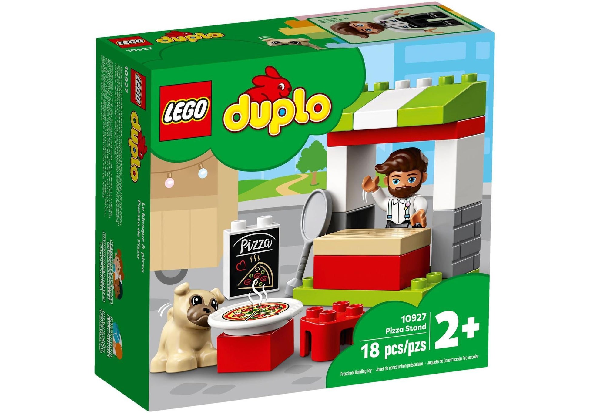 Lego 10927 DUPLO Pizza-Stand - plegobil