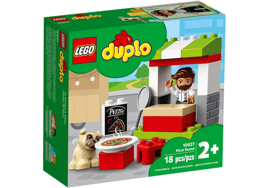 Lego 10927 DUPLO Pizza-Stand - plegobil