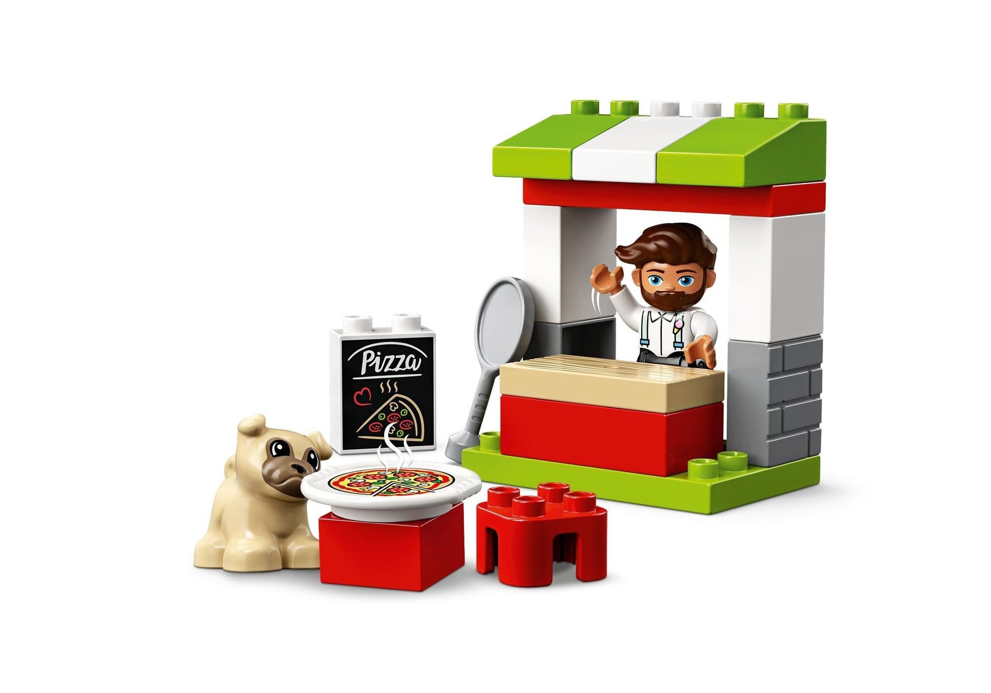 Lego 10927 DUPLO Pizza-Stand - plegobil