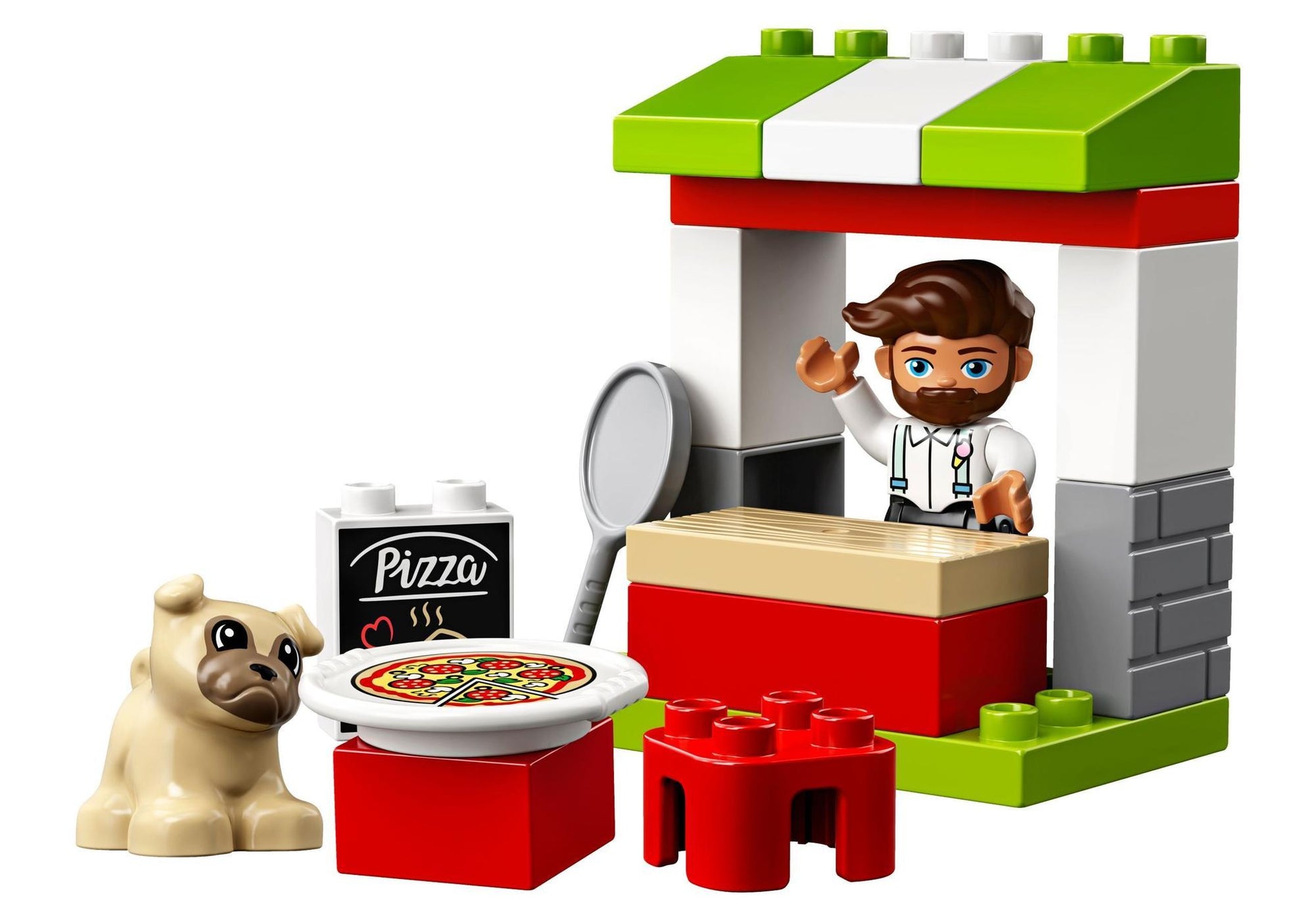 Lego 10927 DUPLO Pizza-Stand - plegobil