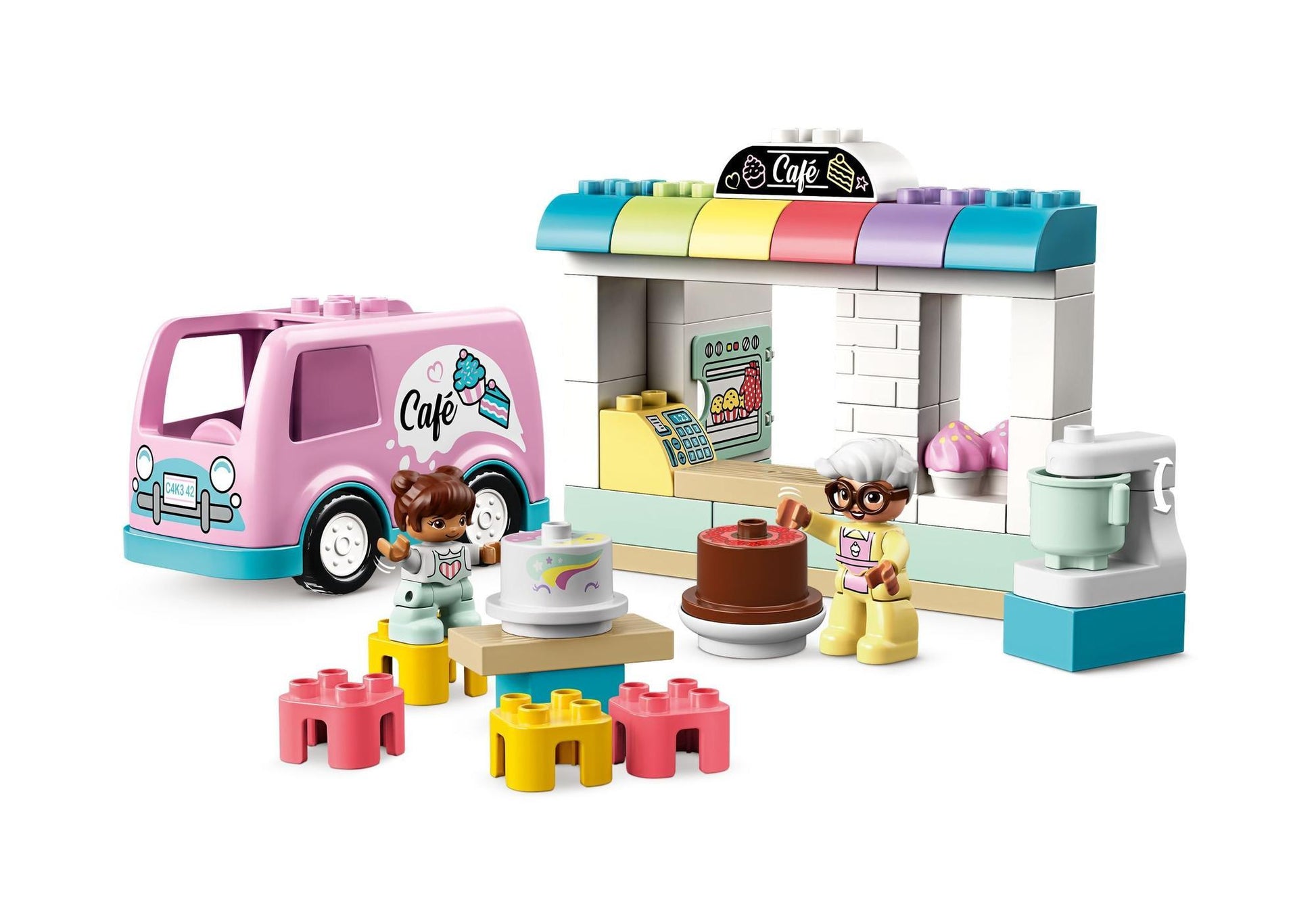 Lego 10928 DUPLO Tortenbäckerei - plegobil