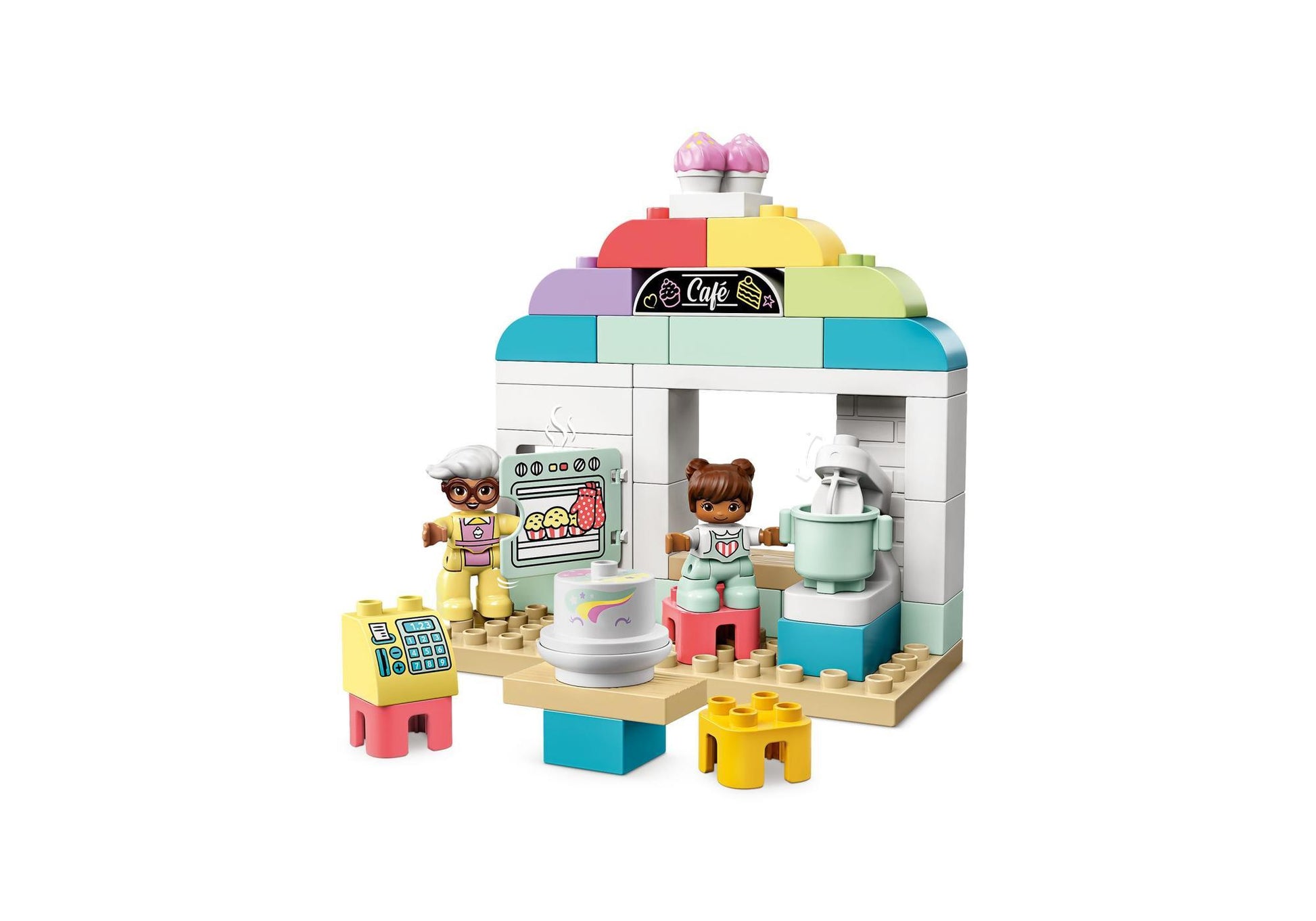 Lego 10928 DUPLO Tortenbäckerei - plegobil
