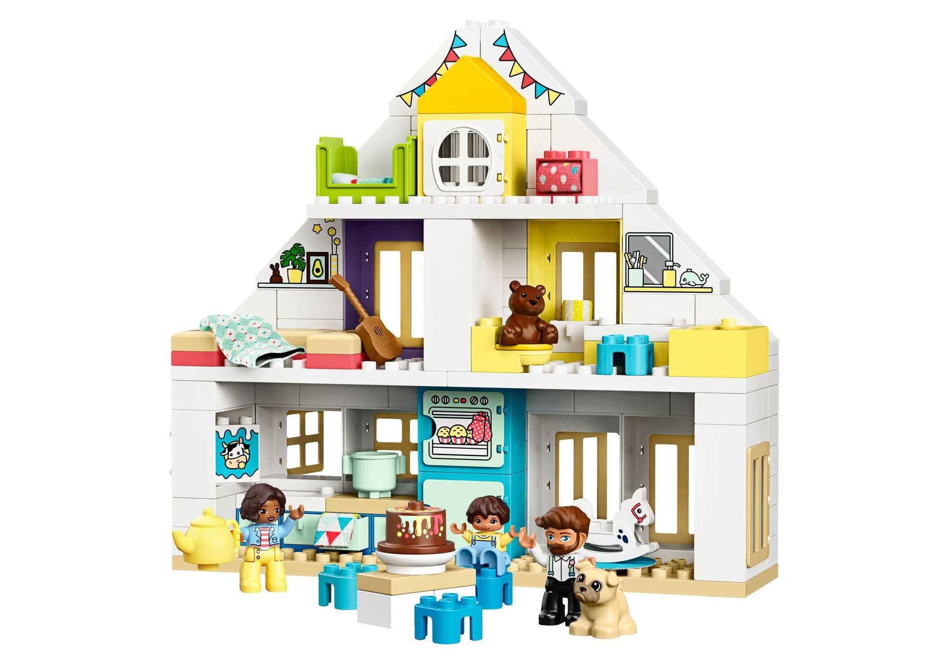 Lego 10929 DUPLO Unser Wohnhaus - plegobil