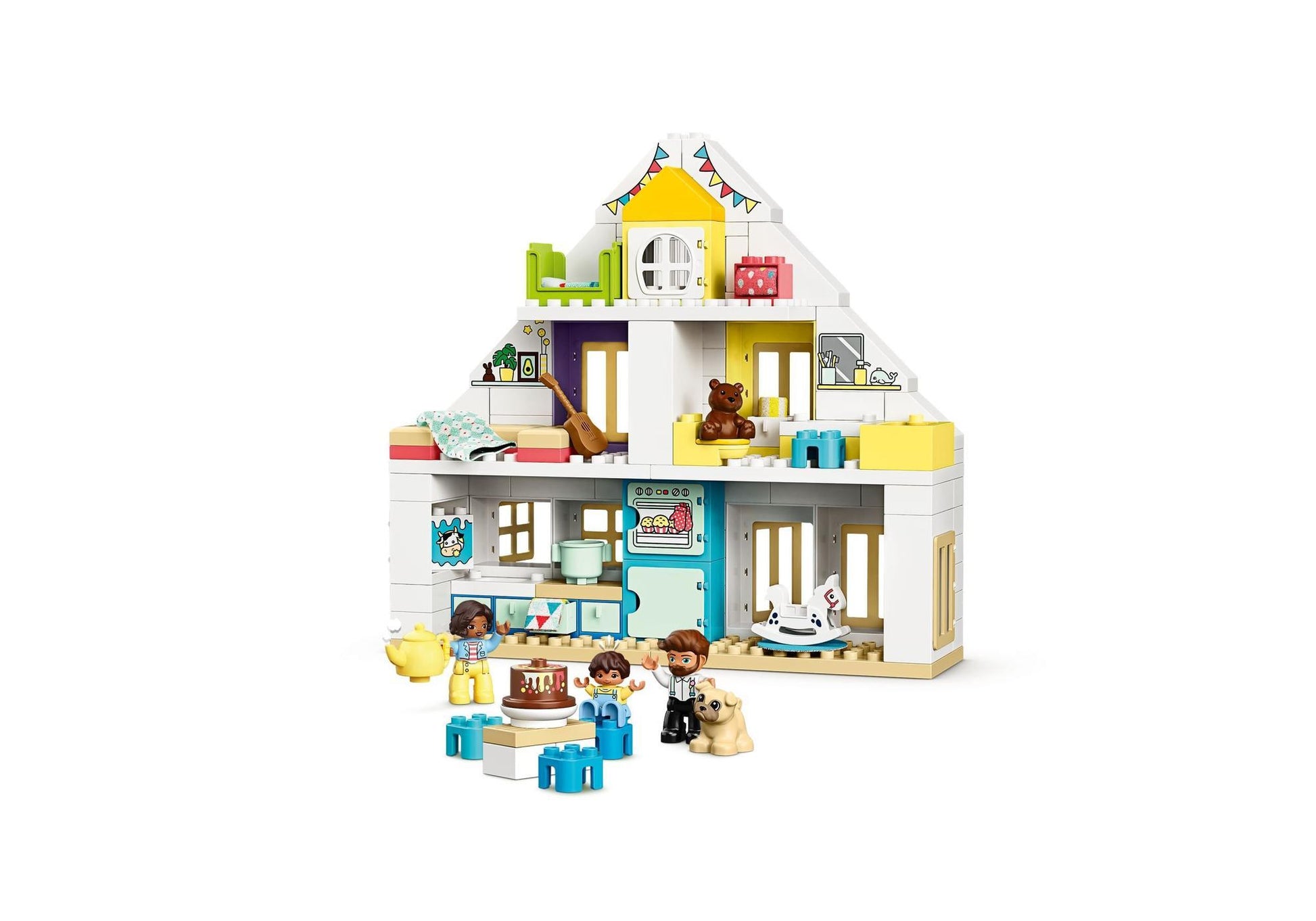 Lego 10929 DUPLO Unser Wohnhaus - plegobil