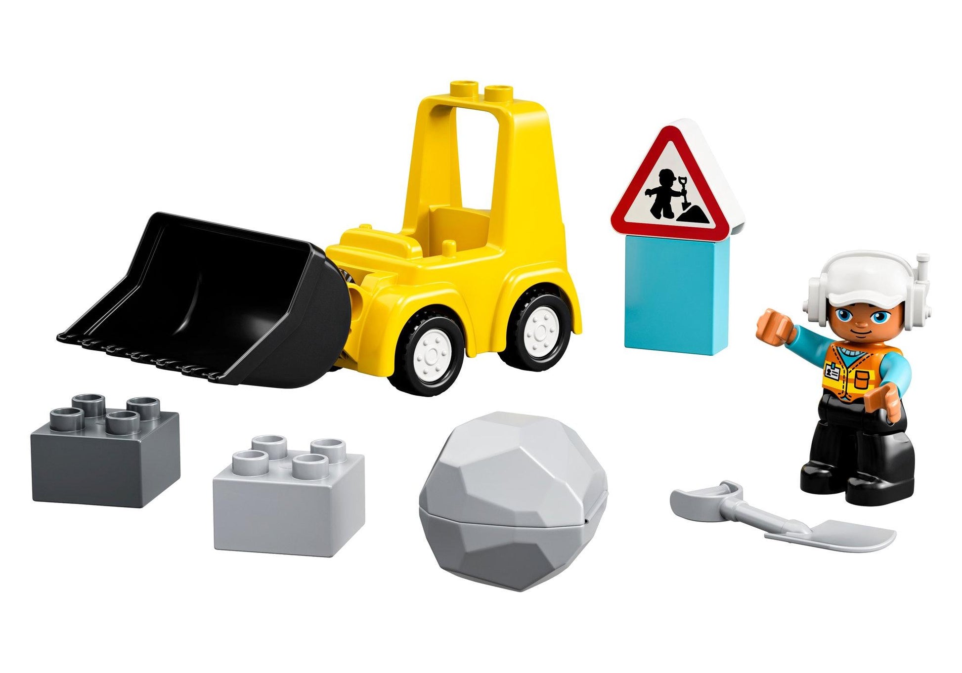 Lego 10930 DUPLO Radlader - plegobil