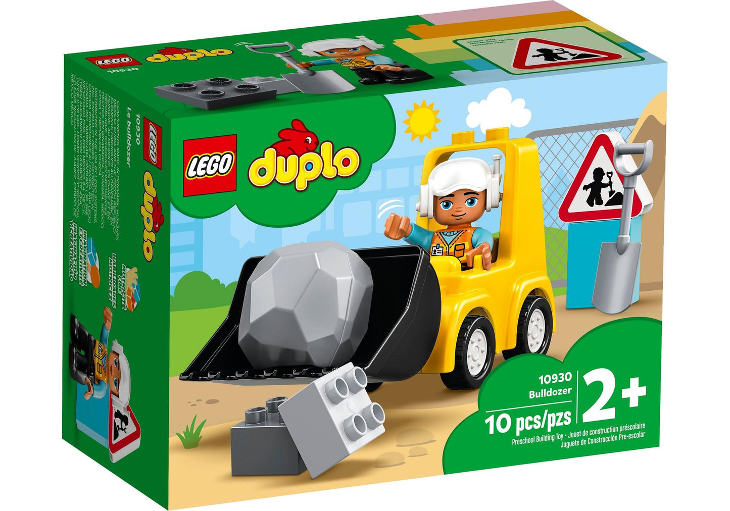 Lego 10930 DUPLO Radlader - plegobil