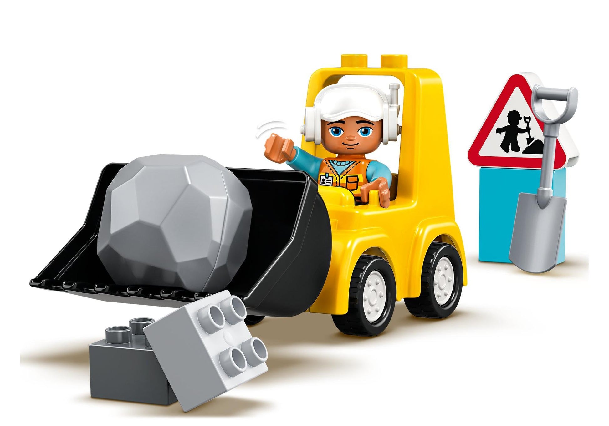 Lego 10930 DUPLO Radlader - plegobil