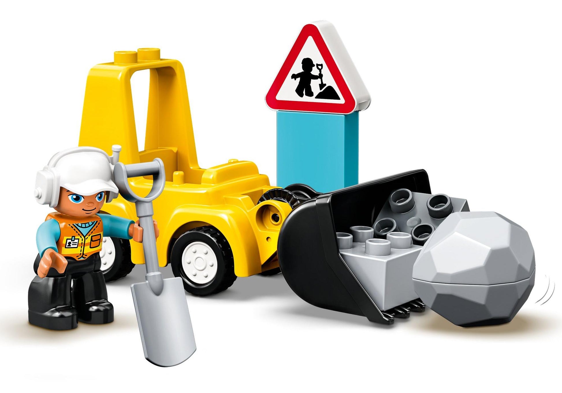 Lego 10930 DUPLO Radlader - plegobil