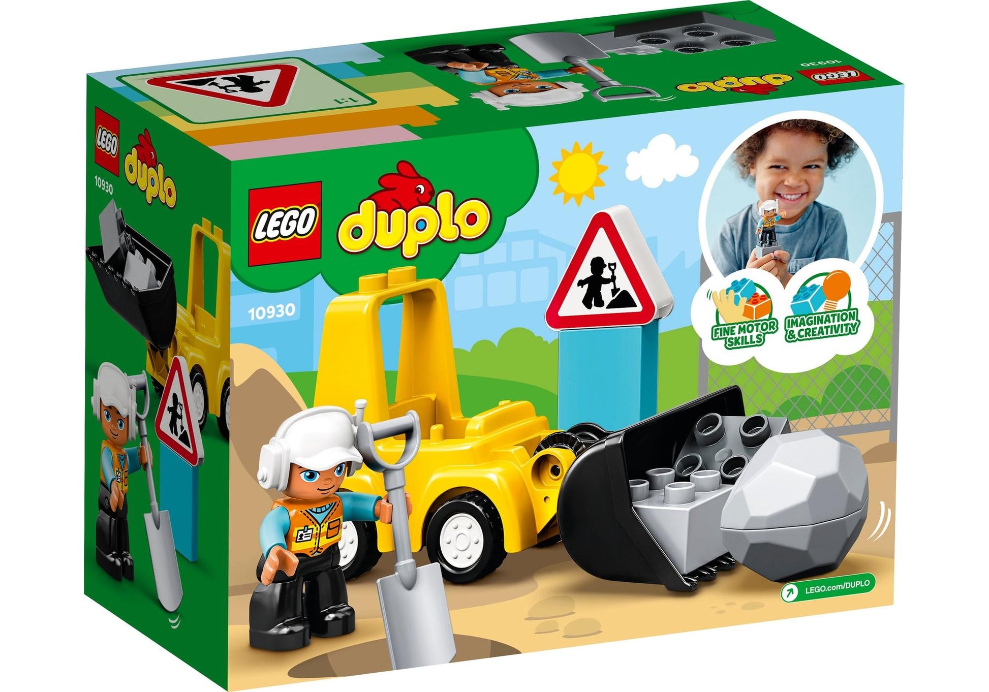 Lego 10930 DUPLO Radlader - plegobil