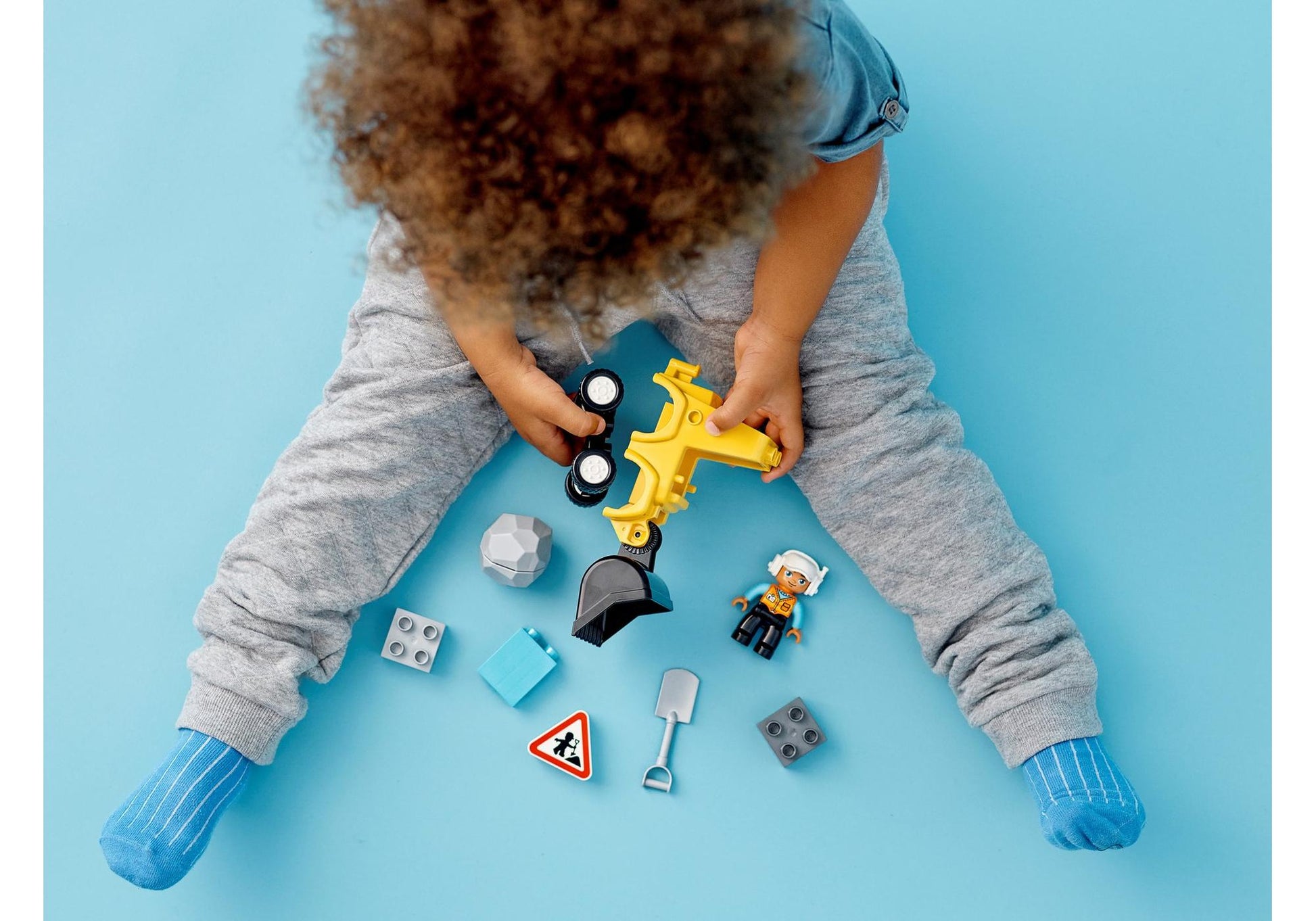 Lego 10930 DUPLO Radlader - plegobil
