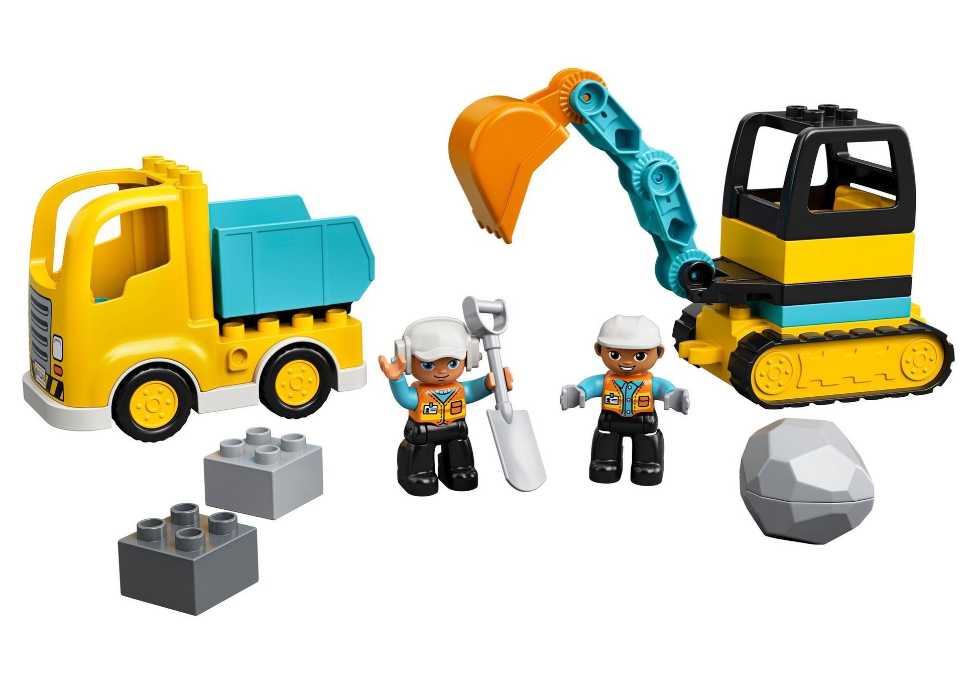 Lego 10931 DUPLO Bagger und Laster - plegobil