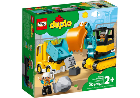 Lego 10931 DUPLO Bagger und Laster - plegobil
