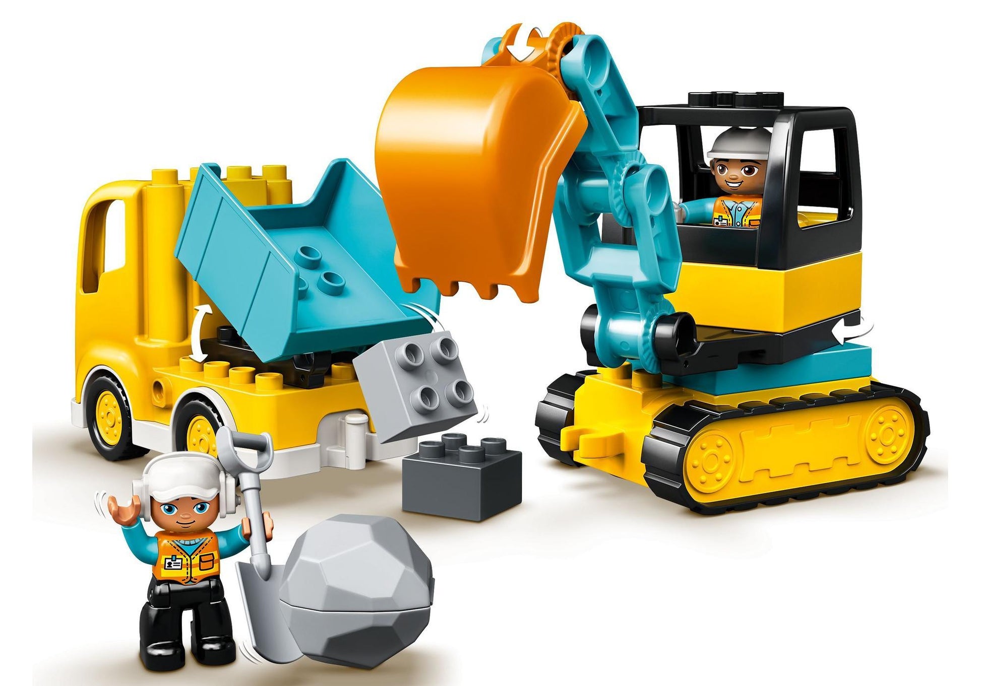 Lego 10931 DUPLO Bagger und Laster - plegobil