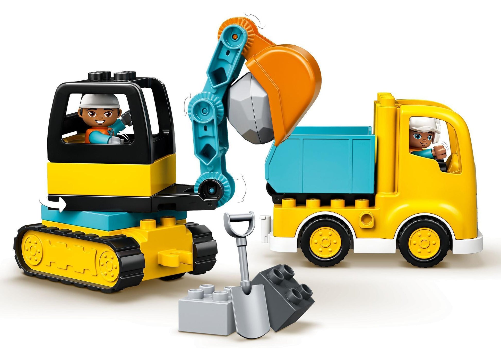 Lego 10931 DUPLO Bagger und Laster - plegobil