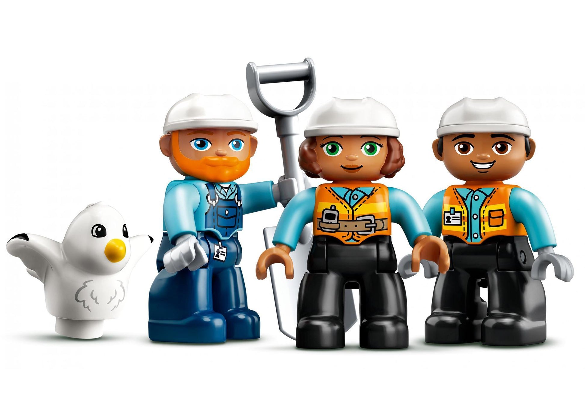 Lego 10932 DUPLO Baustelle mit Abrissbirne - plegobil