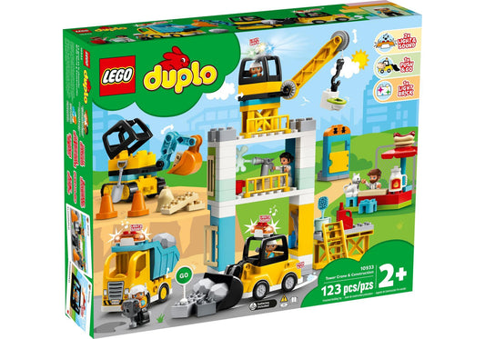 Lego 10933 DUPLO Große Baustelle mit Licht und Ton - plegobil