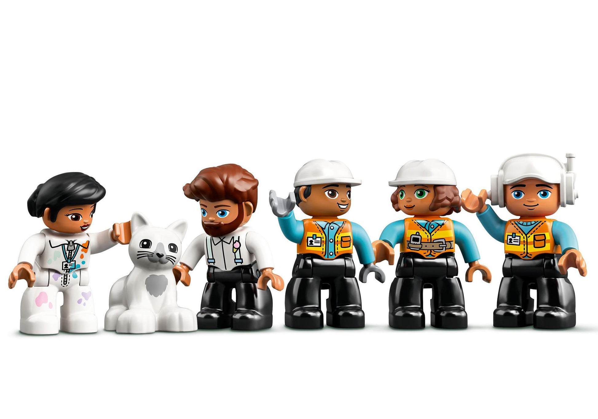 Lego 10933 DUPLO Große Baustelle mit Licht und Ton - plegobil