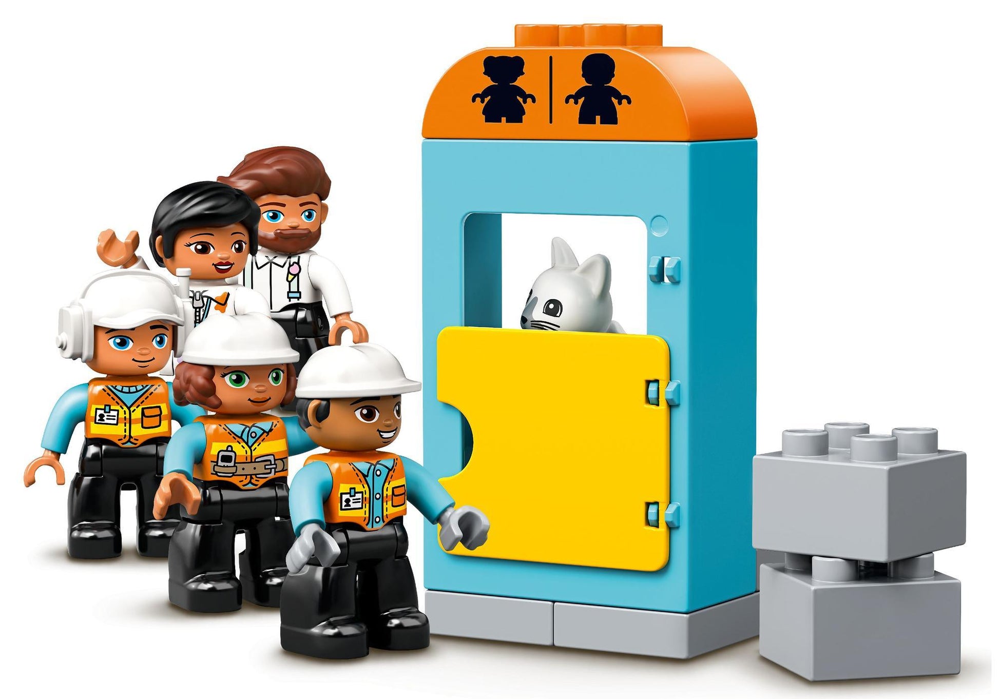 Lego 10933 DUPLO Große Baustelle mit Licht und Ton - plegobil