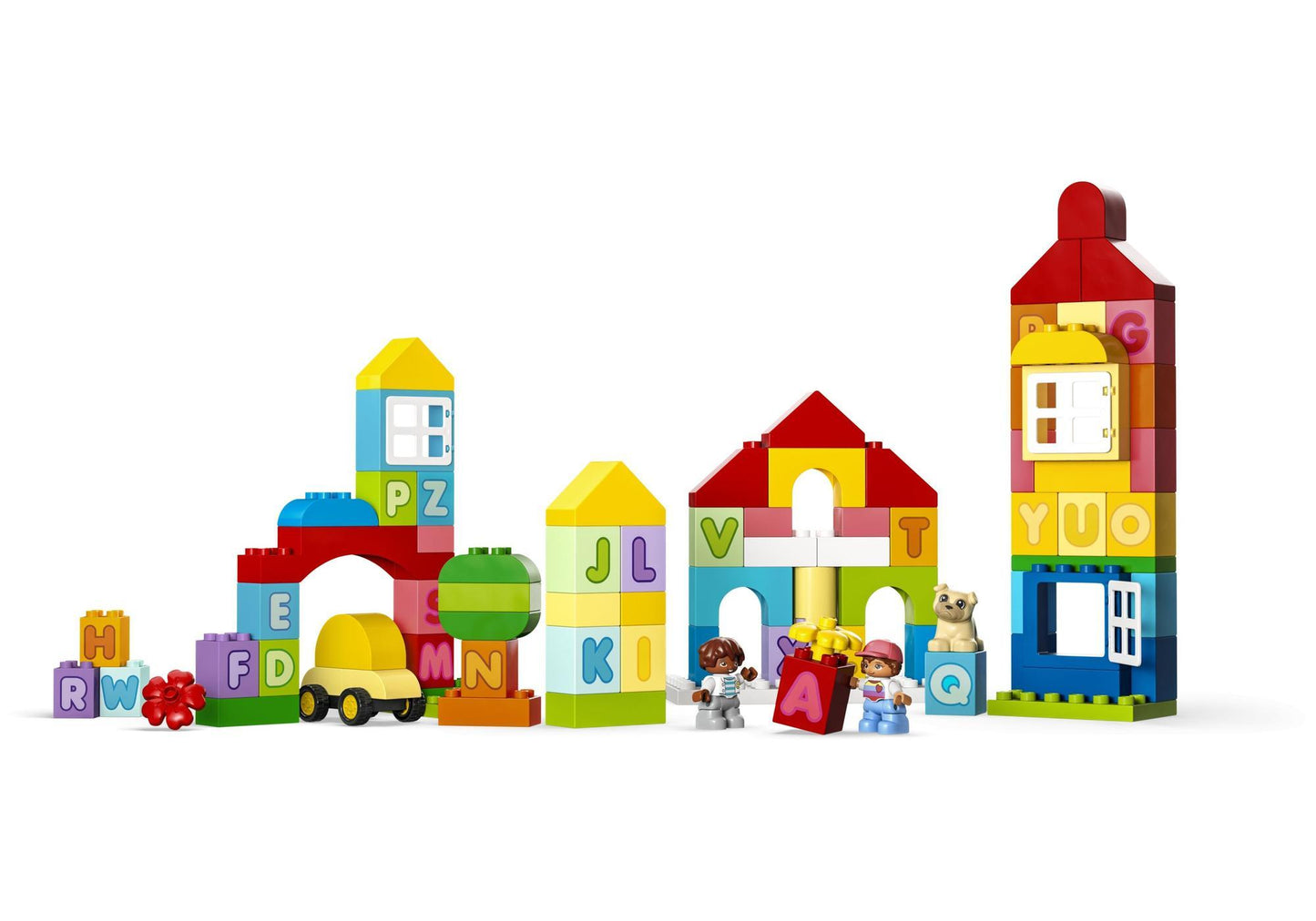 Lego 10935 DUPLO ABC-Stadt - plegobil