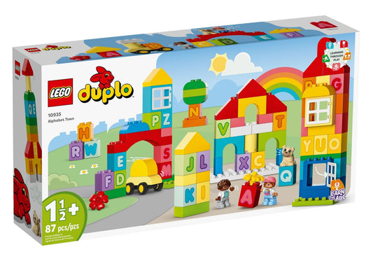 Lego 10935 DUPLO ABC-Stadt - plegobil