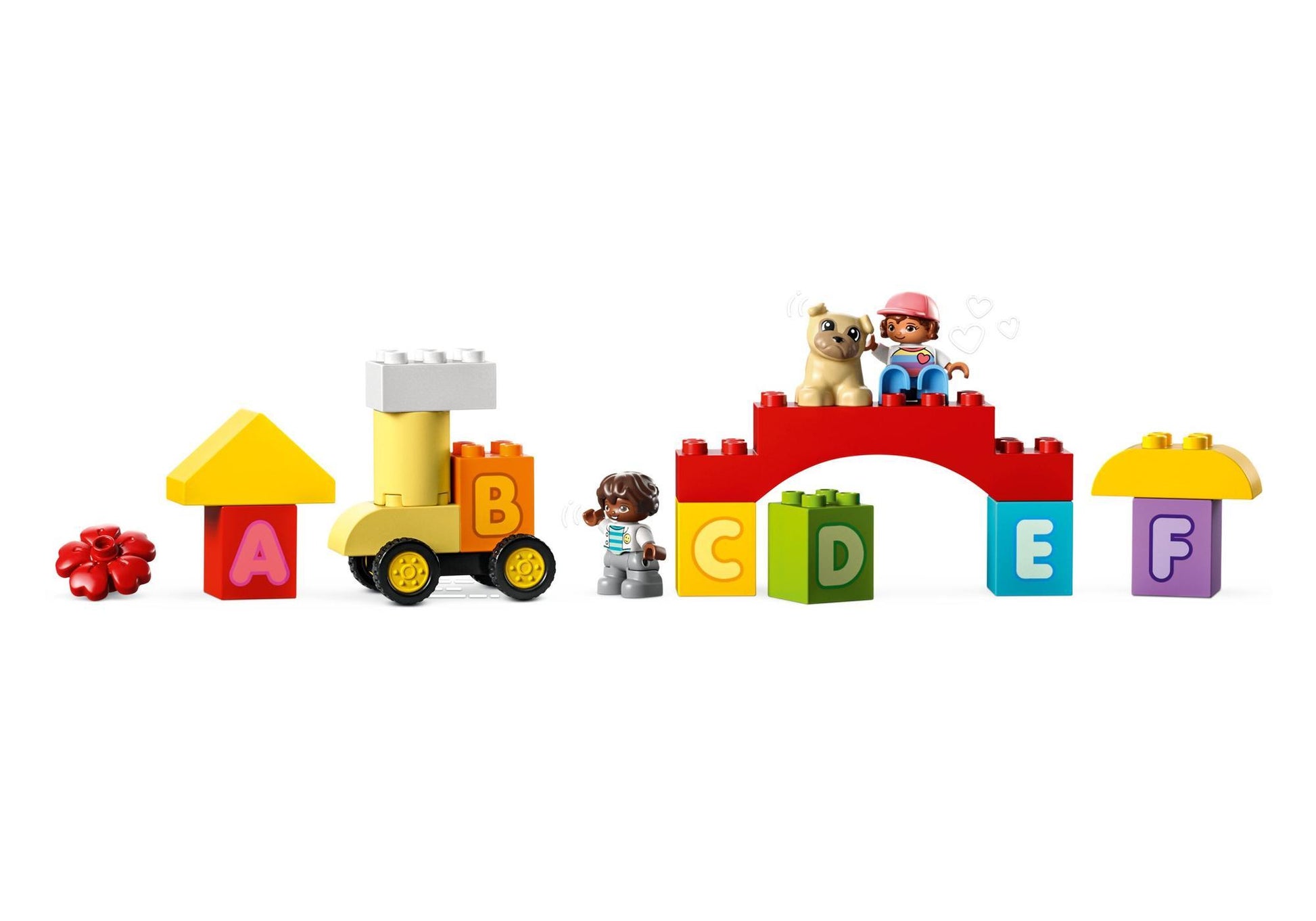 Lego 10935 DUPLO ABC-Stadt - plegobil