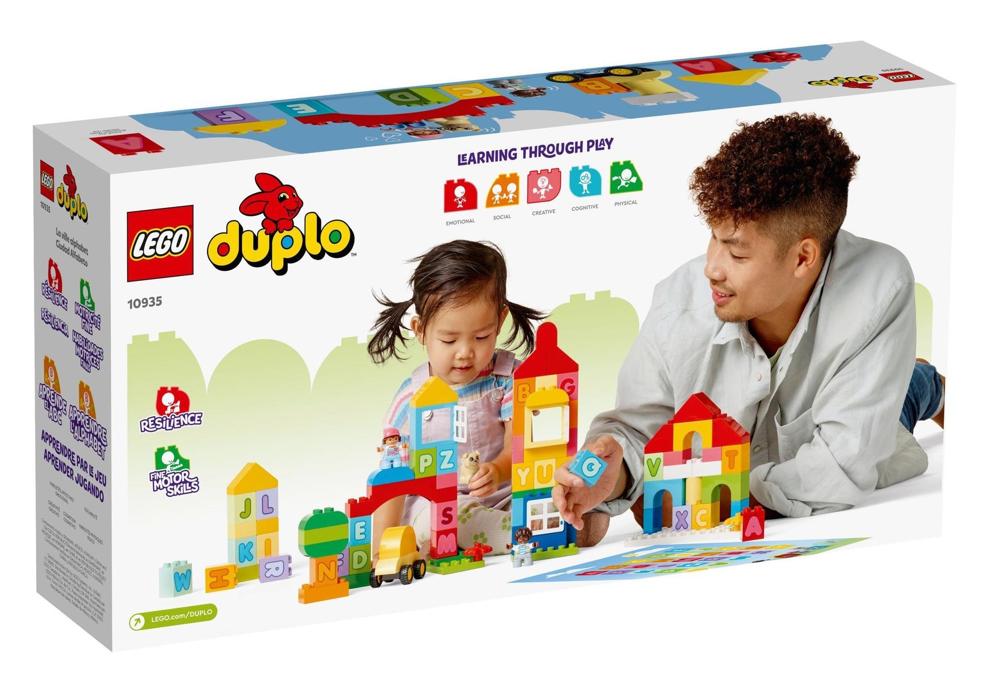 Lego 10935 DUPLO ABC-Stadt - plegobil