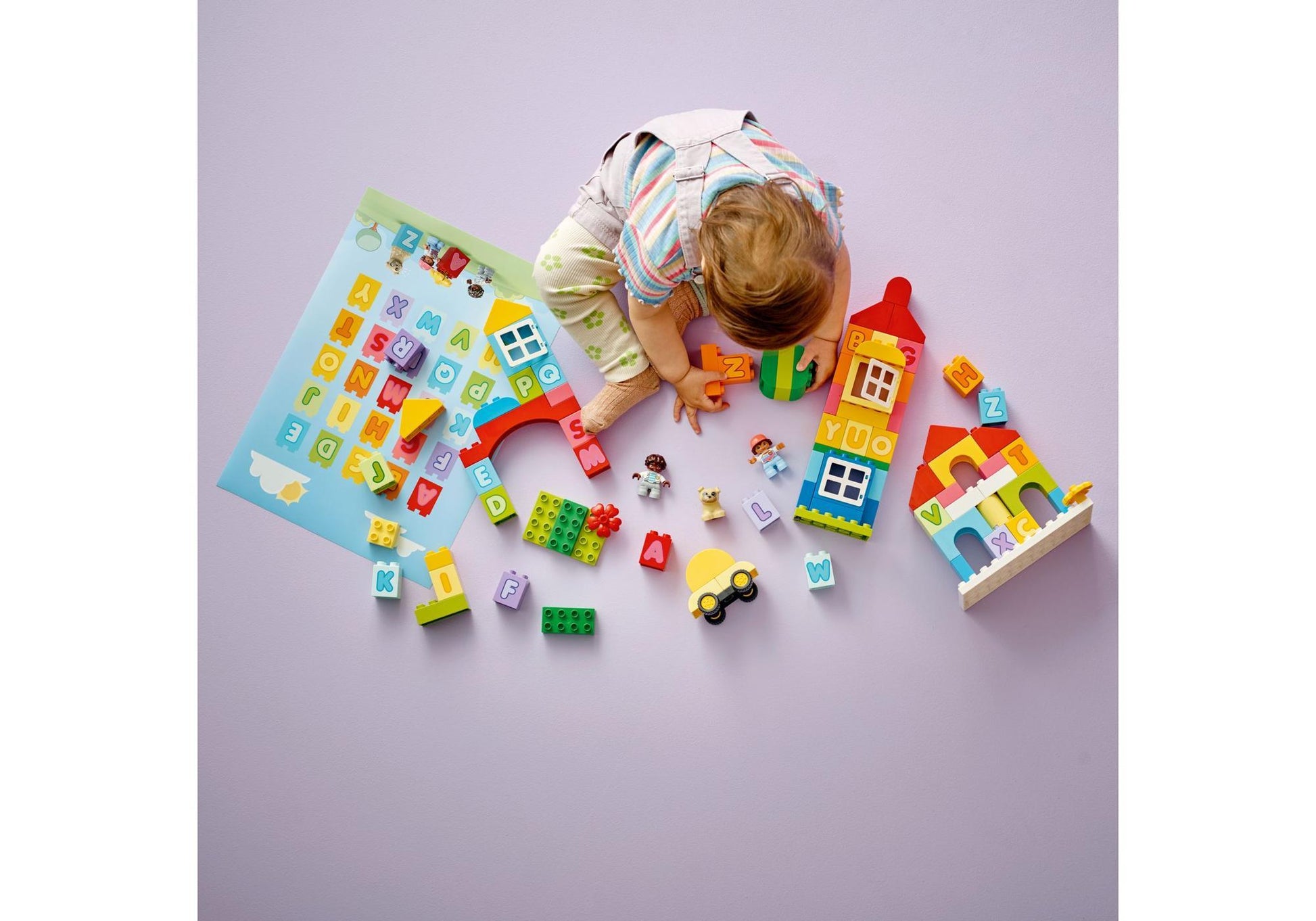 Lego 10935 DUPLO ABC-Stadt - plegobil