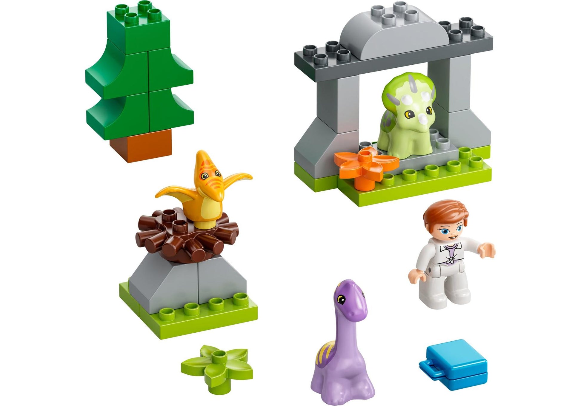Lego 10938 DUPLO Jurassic World: Dinosaurier Kindergarten - plegobil