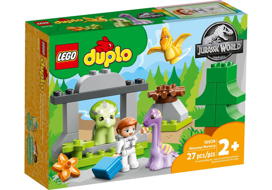 Lego 10938 DUPLO Jurassic World: Dinosaurier Kindergarten - plegobil