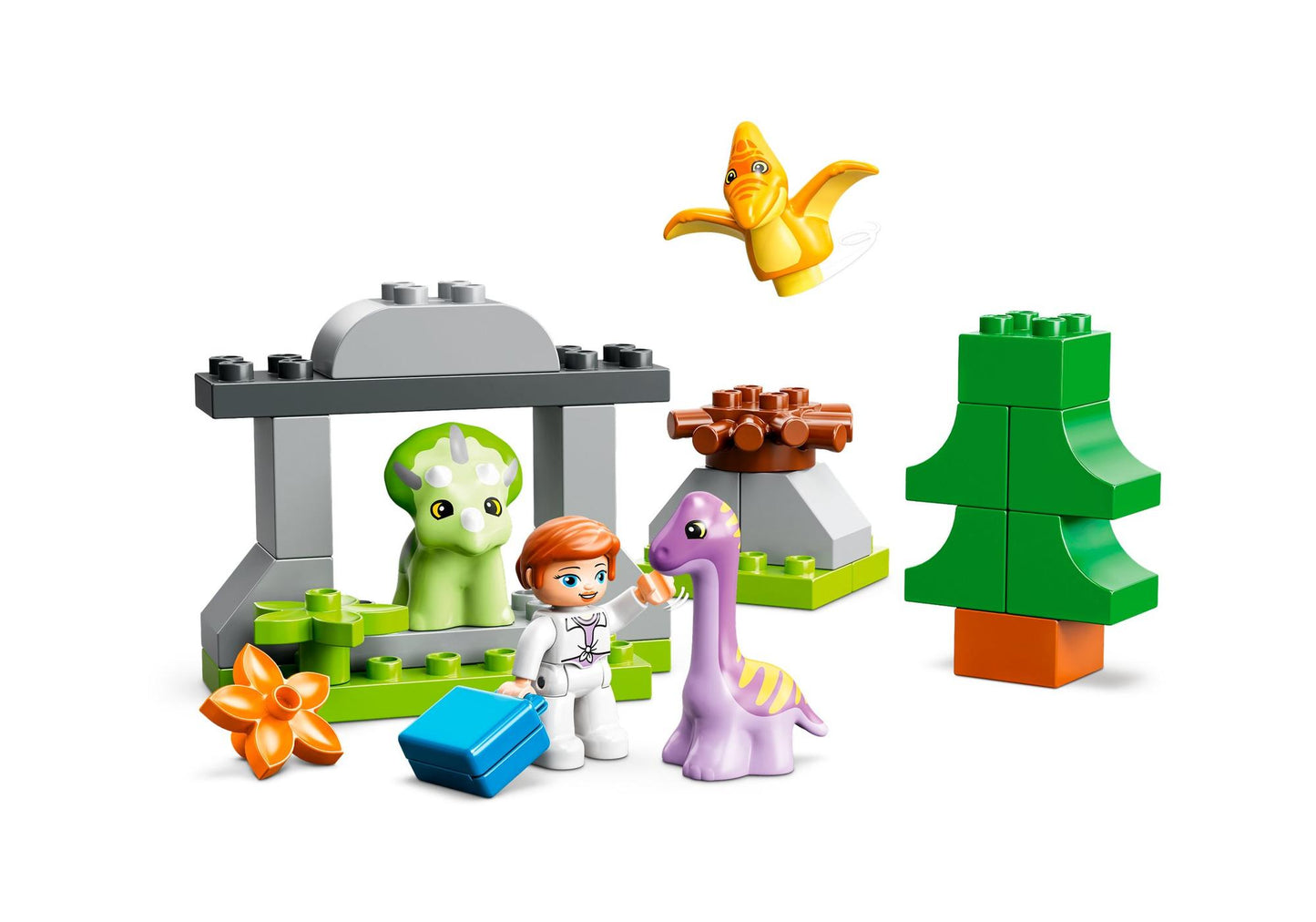 Lego 10938 DUPLO Jurassic World: Dinosaurier Kindergarten - plegobil