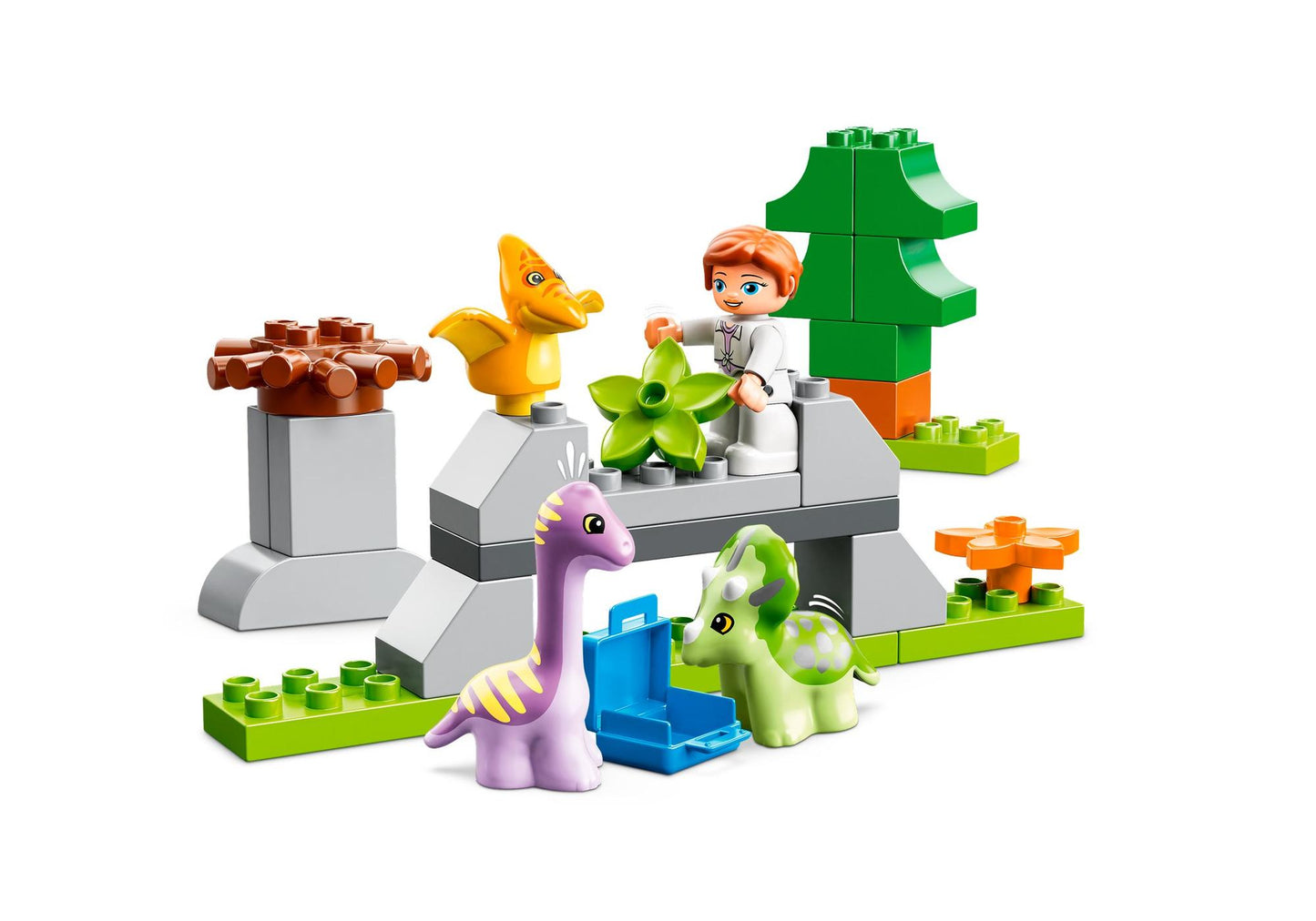 Lego 10938 DUPLO Jurassic World: Dinosaurier Kindergarten - plegobil