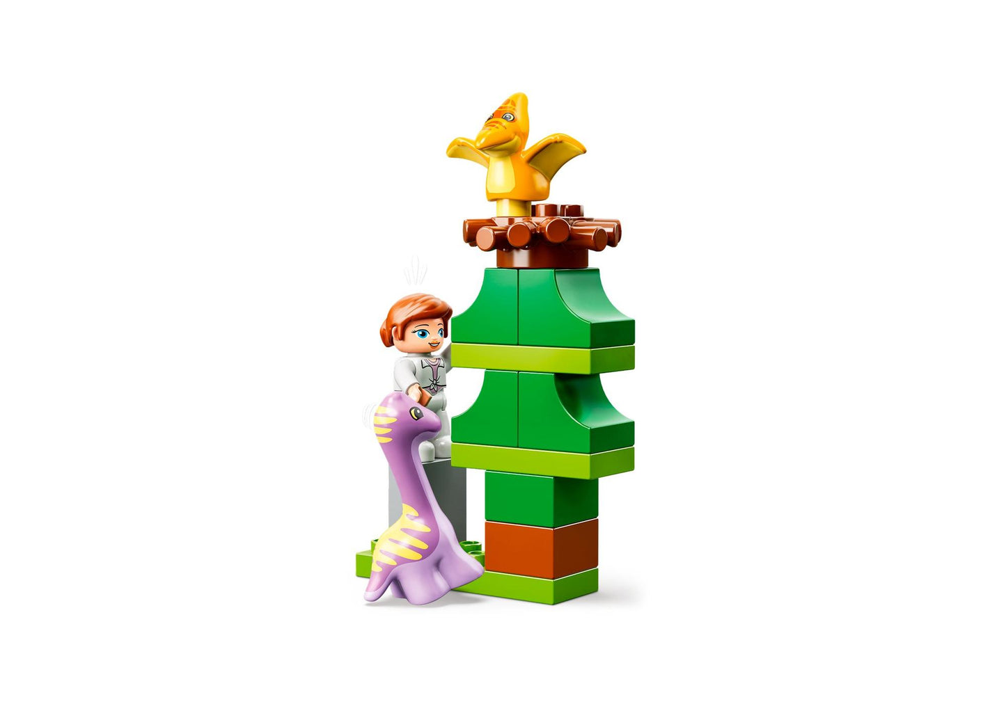 Lego 10938 DUPLO Jurassic World: Dinosaurier Kindergarten - plegobil