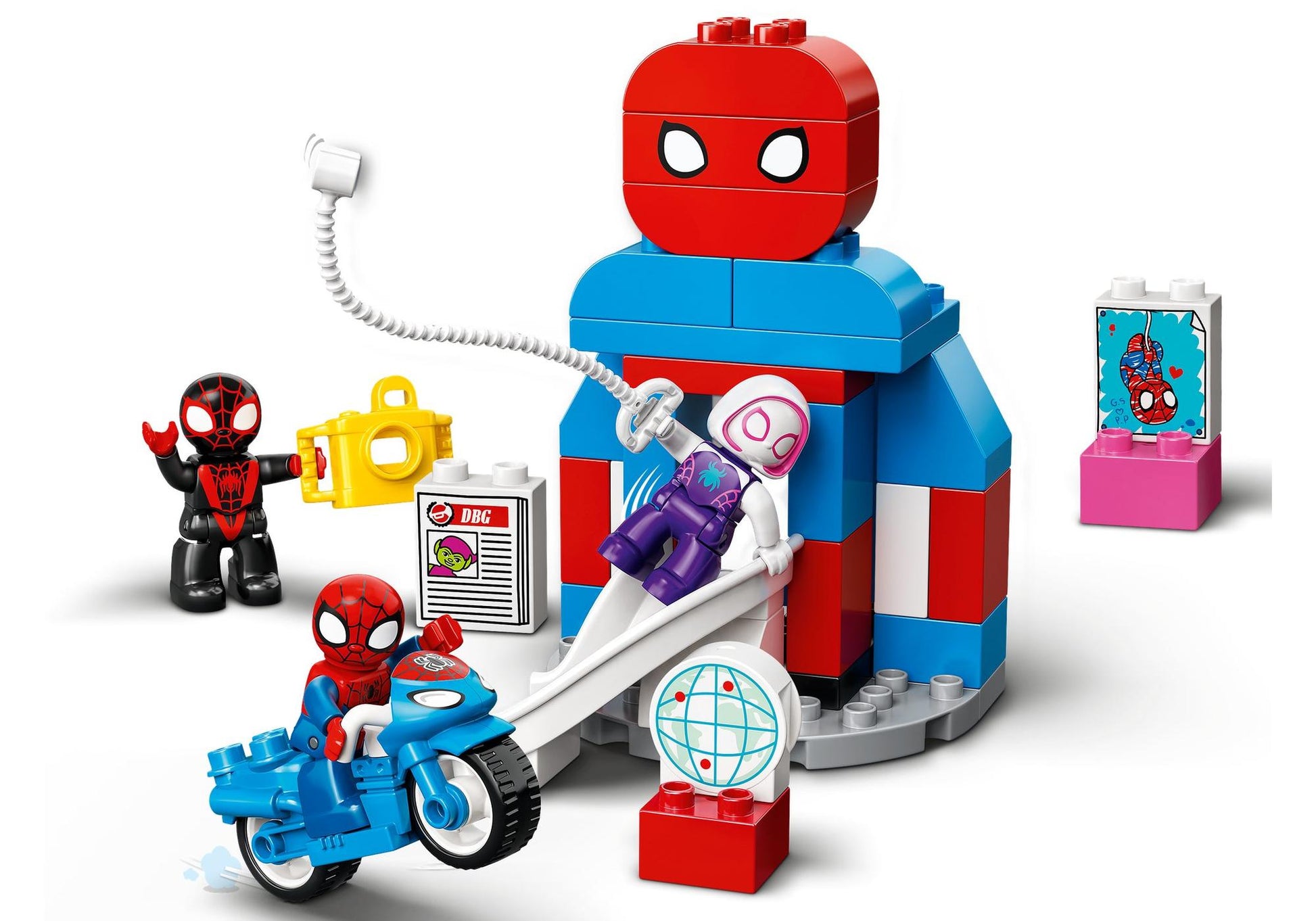 Lego 10940 DUPLO Spider-Man: Spider-Mans Hauptquartier - plegobil