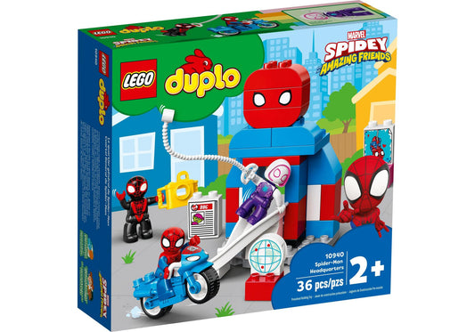 Lego 10940 DUPLO Spider-Man: Spider-Mans Hauptquartier - plegobil