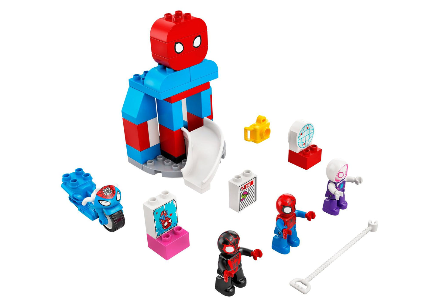 Lego 10940 DUPLO Spider-Man: Spider-Mans Hauptquartier - plegobil