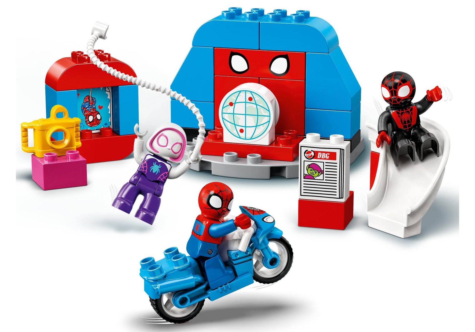 Lego 10940 DUPLO Spider-Man: Spider-Mans Hauptquartier - plegobil