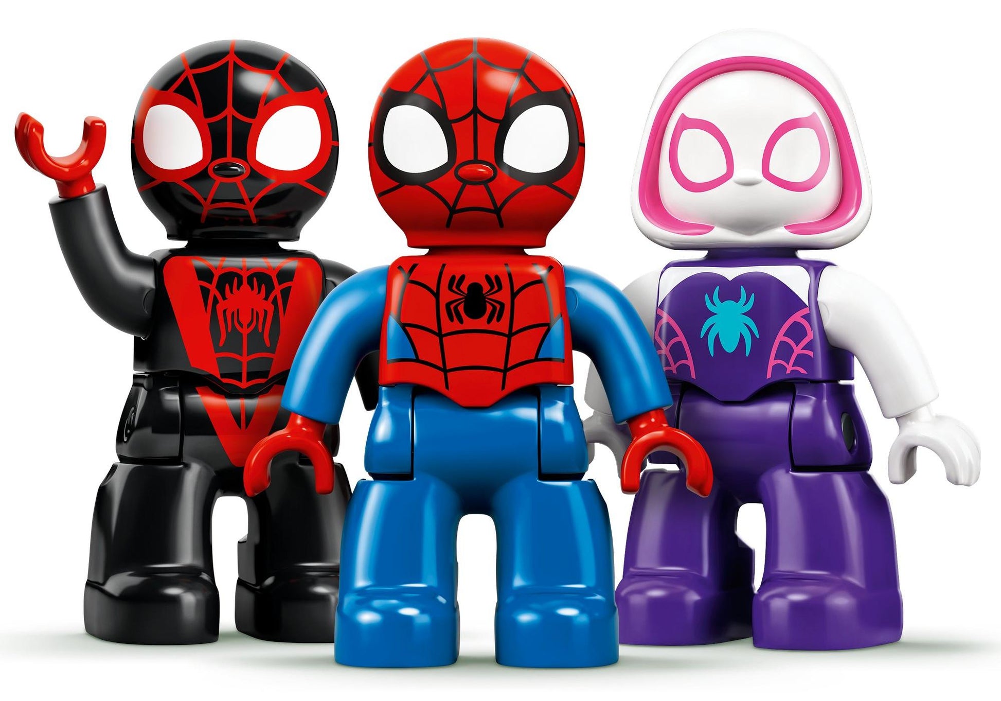 Lego 10940 DUPLO Spider-Man: Spider-Mans Hauptquartier - plegobil