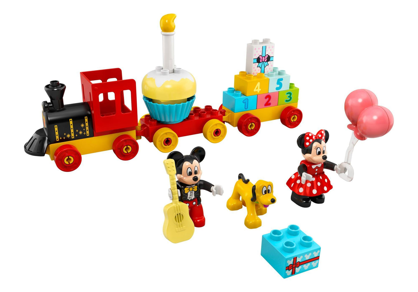 Lego 10941 DUPLO Disney Micky: Mickys und Minnies Geburtstagszug - plegobil