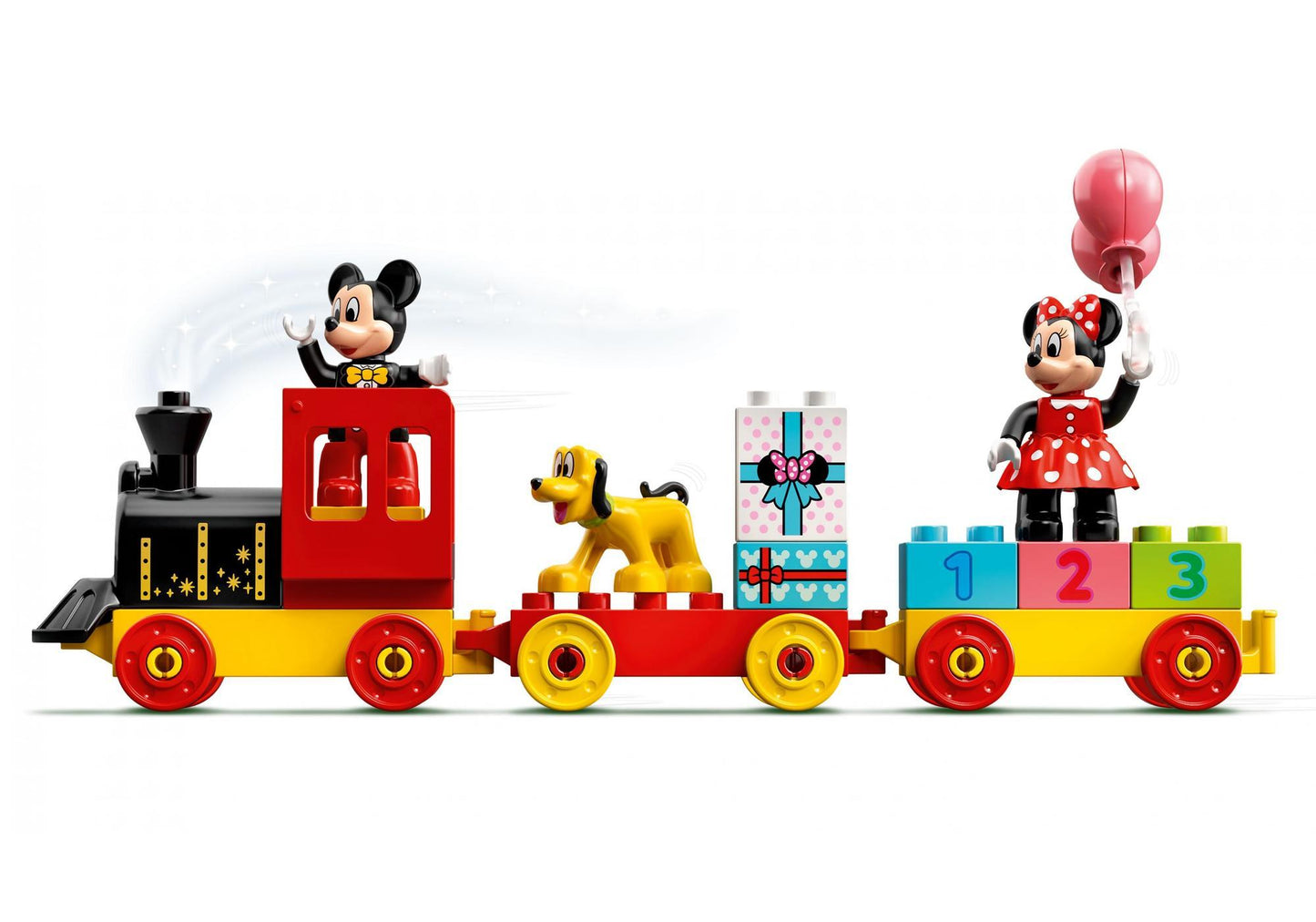 Lego 10941 DUPLO Disney Micky: Mickys und Minnies Geburtstagszug - plegobil
