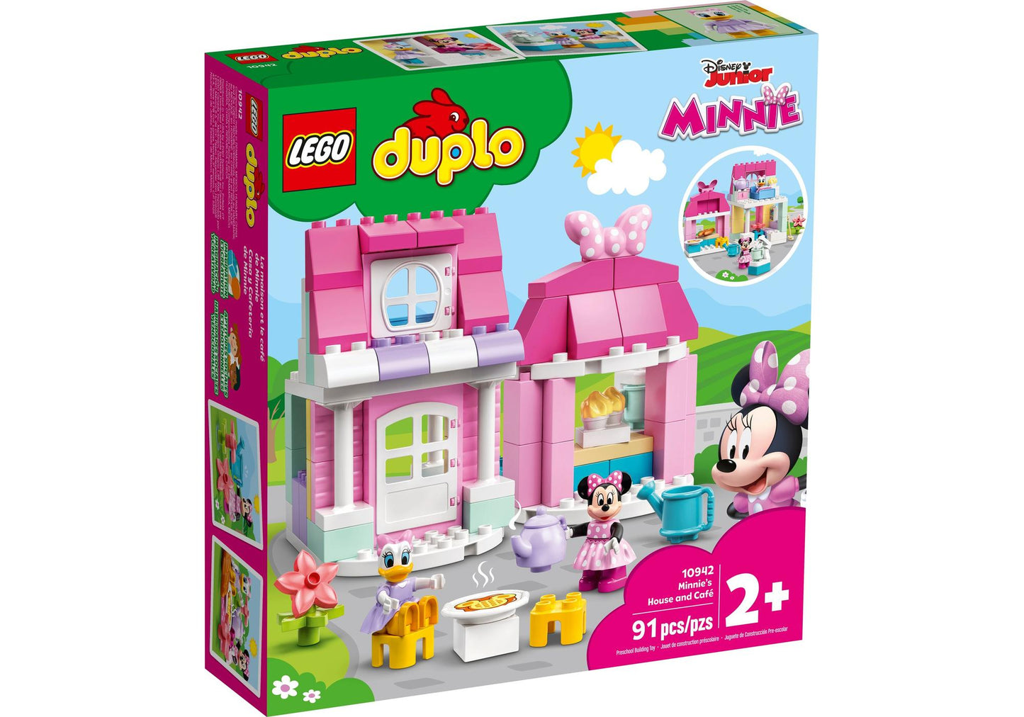 Lego 10942 DUPLO Disney Junior: Minnies Haus mit Café - plegobil