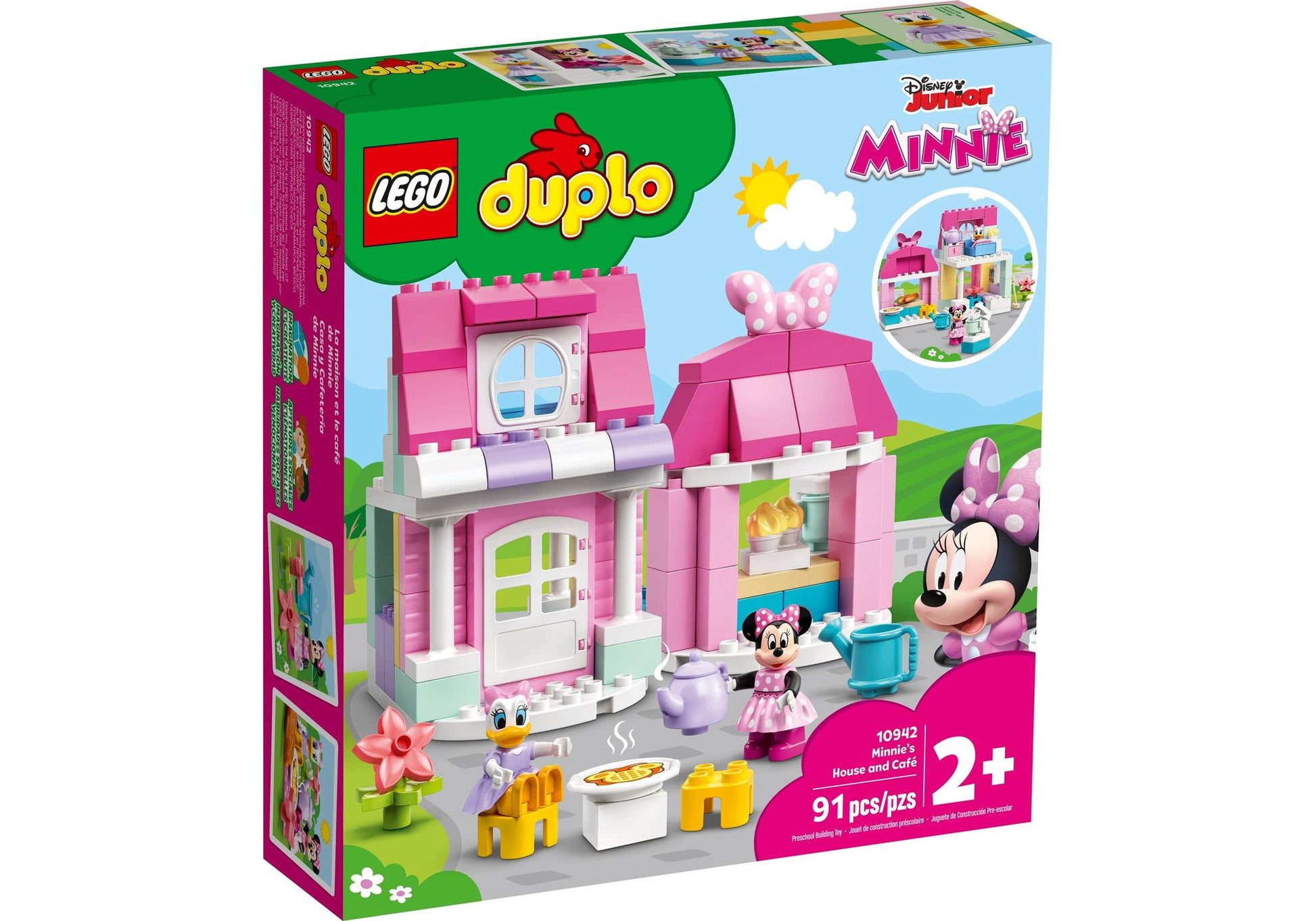Lego 10942 DUPLO Disney Junior: Minnies Haus mit Café - plegobil