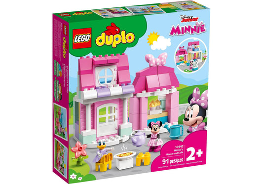 Lego 10942 DUPLO Disney Junior: Minnies Haus mit Café - plegobil