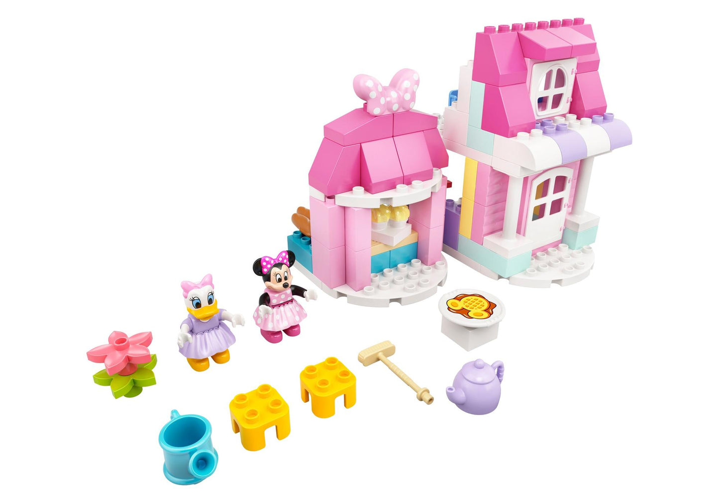Lego 10942 DUPLO Disney Junior: Minnies Haus mit Café - plegobil