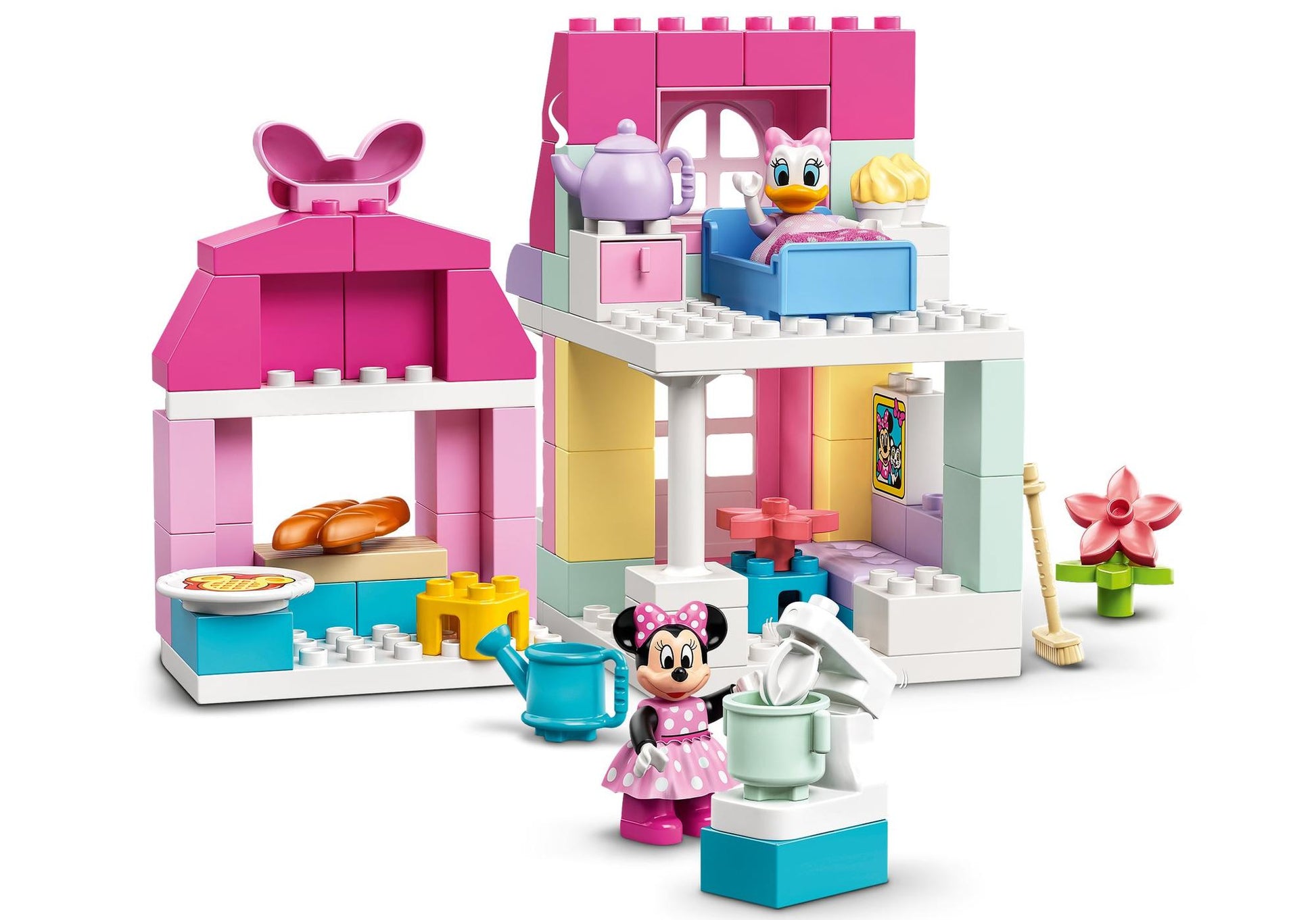 Lego 10942 DUPLO Disney Junior: Minnies Haus mit Café - plegobil