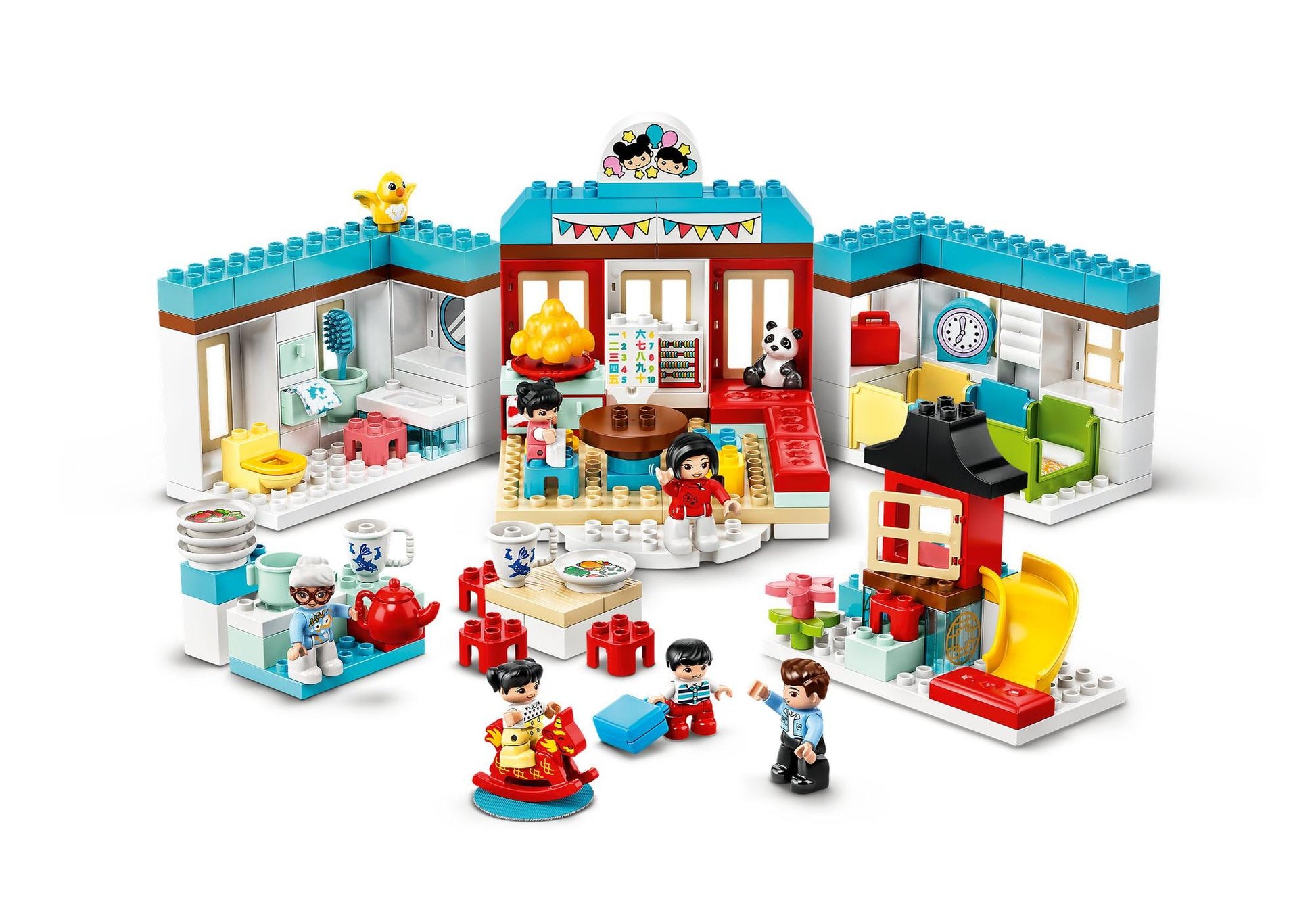 Lego 10943 DUPLO Glückliche Kindheitsmomente - plegobil