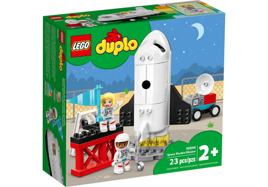 Lego 10944 DUPLO Spaceshuttle Weltraummission - plegobil
