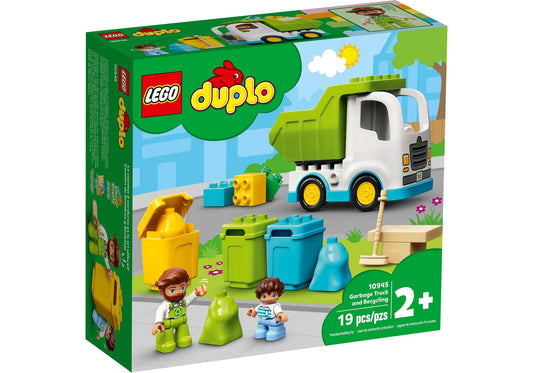 Lego 10945 DUPLO Müllabfuhr und Wertstoffhof - plegobil