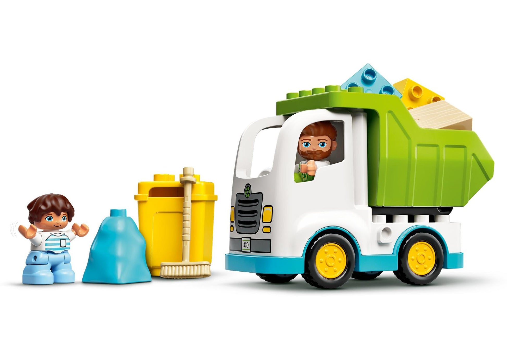 Lego 10945 DUPLO Müllabfuhr und Wertstoffhof - plegobil