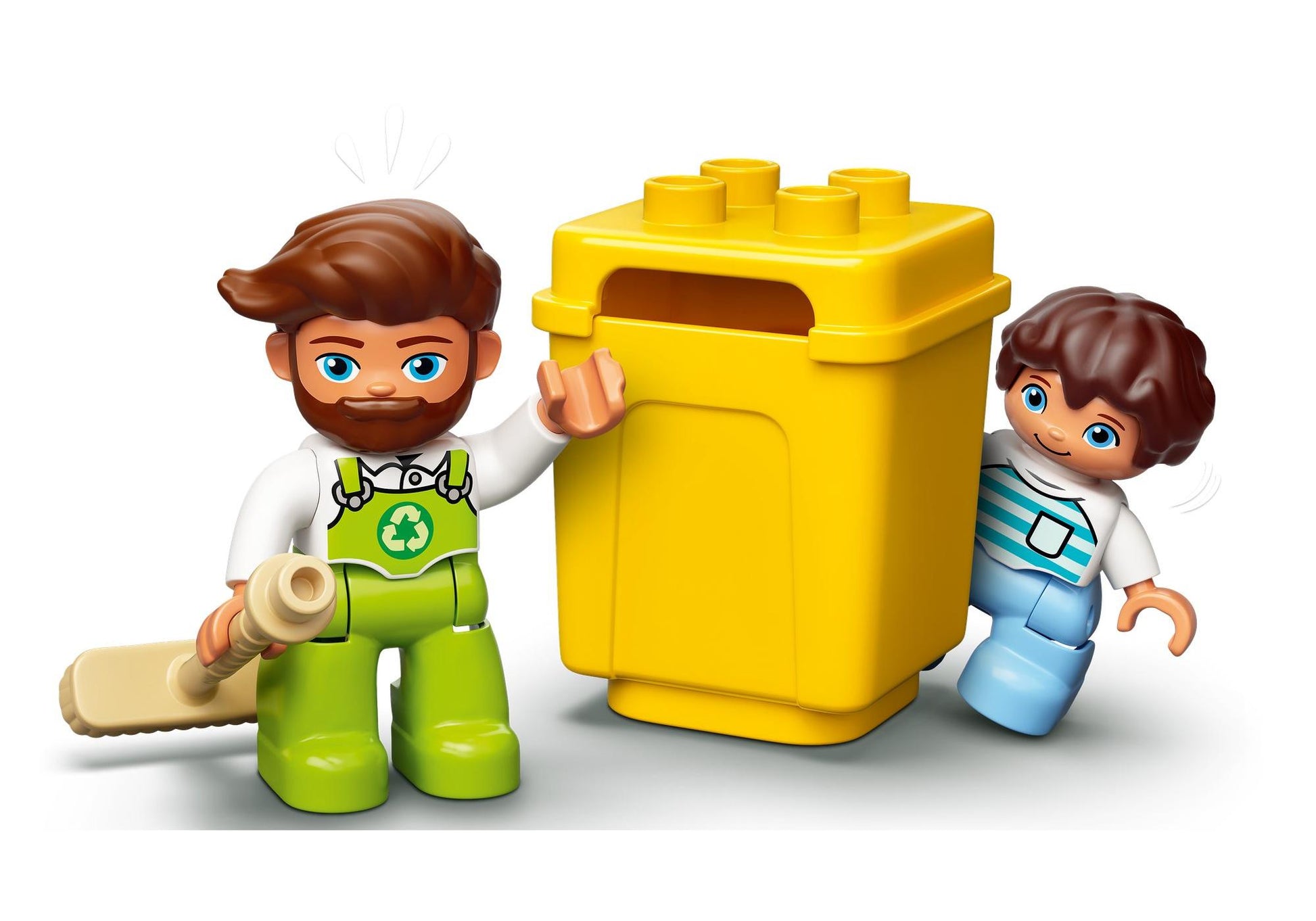 Lego 10945 DUPLO Müllabfuhr und Wertstoffhof - plegobil