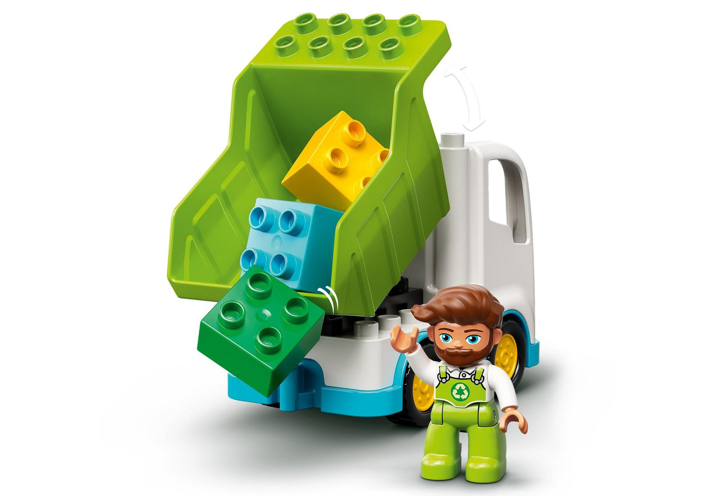 Lego 10945 DUPLO Müllabfuhr und Wertstoffhof - plegobil